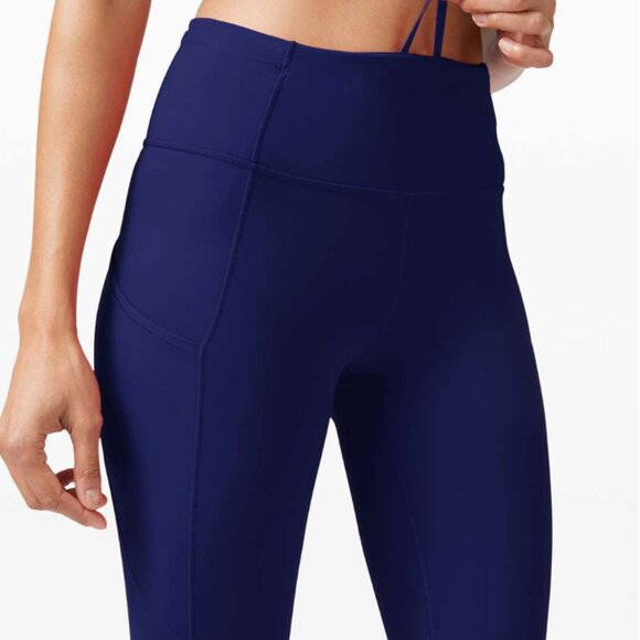 Lululemon Fast And Free Short 10" *Non-Reflective Larkspur - Picture 3 of 10